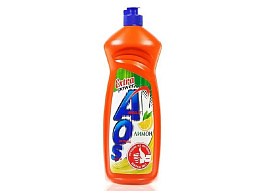 Средство для посуды AOS 0,9л.  М Лимон(Казань)