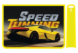 Папка для труда А4 ПТР-22 Speed tuning молния сверху