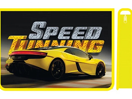 Папка для труда А4 ПТР-22 Speed tuning молния сверху