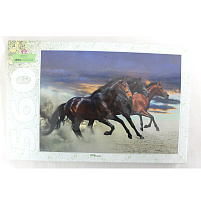 Пазл 560эл. Лошади 78093