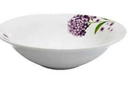 Салатник 17,5см 7" с7-9003 Гортензия