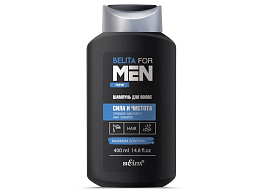 Шампунь мужской Белита 400мл.Укрепляющий
