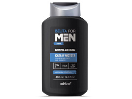 Шампунь мужской Белита 400мл.Укрепляющий