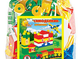 Конструктор 0576 Самоделкин-строитель 115 элем.