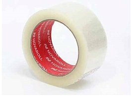 Скотч 48*100 NovaRoll 38мкм прозрачный