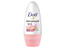 Дезодорант Dove 50мл.рол Нежность лепестков(Uniliver) М 5940