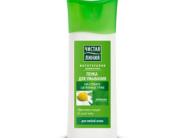 Пенка Чистая Линия д.умыв.д.люб.к.Ромашка Цел.тр.ромашка 5024