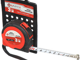 Рулетка Bartex 3м*16мм JB-87 4842/223480