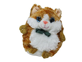 Мягкая игрушка Кот бочонок 25см №142