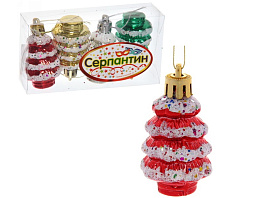 Фигурка Елочка 201-0392 микс 1шт