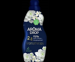 Стиральный порошок жидкий Aroma Drop Гель 1000мл Жасмин и ветивер