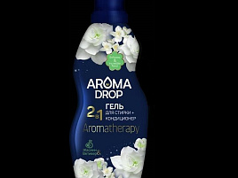 Стиральный порошок жидкий Aroma Drop Гель 1000мл Жасмин и ветивер