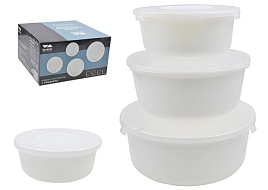 Набор салатников керамика 4пр MW-4T/4066 WHITE