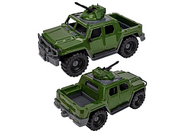 Автомобиль И-8921 Джип "Альфа" Военный