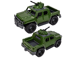Автомобиль И-8921 Джип "Альфа" Военный