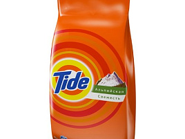 Стиральный порошок Тайд  Автомат 3000г Альпийская свежесть