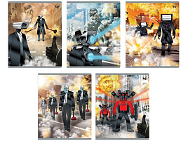 Тетрадь 48л.  Т5ск48 12730 "Творчество"