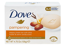 Мыло Dove 135гр.М Масло Ши Ваниль(Unilever)