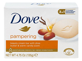 Мыло Dove 135гр.М Масло Ши Ваниль(Unilever)