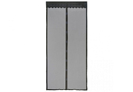 Сетка Москитная с магнитами 1,0*2,1м Черная 204104 4828