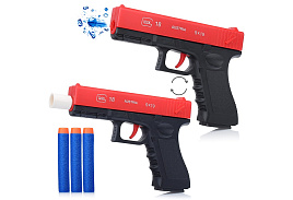 Пистолет с мягкими пулями HY116B с гелевыми шариками
