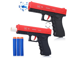 Пистолет с мягкими пулями HY116B с гелевыми шариками