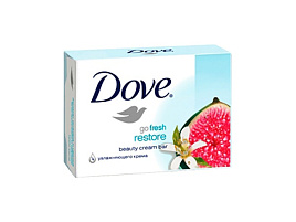 Мыло Dove 135гр.Инжир и Лепестки Апельсина(Unilever)6610