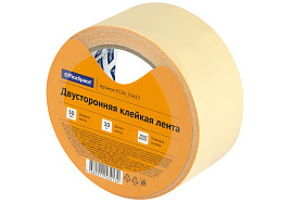 Скотч 50*10 2-х сторонний OfficeSpace KLDt_55413 тканевая основа