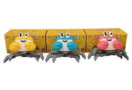 Игрушка на батарейках S-003A Краб