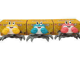 Игрушка на батарейках S-003A Краб