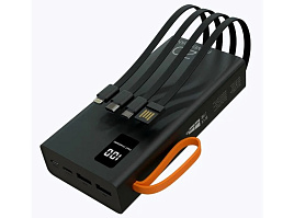 Аккумулятор внешний MORE CHOICE PB22-20 20000mAh черный