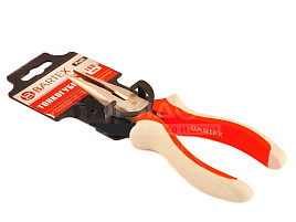 Тонкогубцы 160мм BARTEX профи 161731/6748