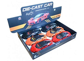 Машина металлическая 53522-19А Ламборгини