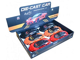 Машина металлическая 53522-19А Ламборгини