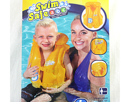 Надувной жилет И32034  3-6лет