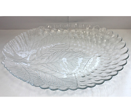 Блюдо стекло 25*32см 10293/5183 Султана б/упак.