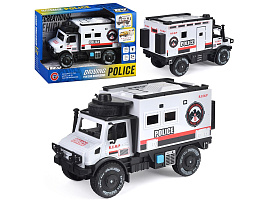 Инерционная Машина 9891-3C Police
