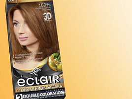 Краска для волос Eclair 6.0 темно русый