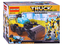 Конструктор Брик 8615-8 Строительная техника