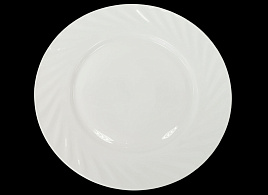 Тарелка обеденная 22см 19РС White