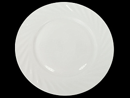 Тарелка обеденная 22см 19РС White