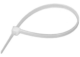 Хомут пластик 3,6*150 нейлон (100шт.) General Lighting 475304/2061 белый