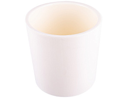 Кашпо цветочное 2,5л Genius 76407/4079 молочное с поддоном