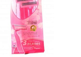 Станок для бритья Venzi S3 Lady 3шт.0517