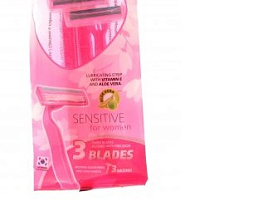 Станок для бритья Venzi S3 Lady 3шт.0517