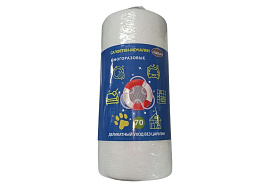 Салфетки в рулоне 2506 Супер Скрабер 70шт.многоразовая
