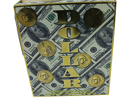 Набор мужская Новый доллар(т.в. 100+дез-т 75мл)