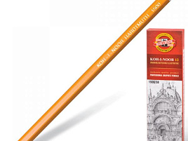 Карандаш ч/гр KOH-I-NOOR 1500 8B профессиональный