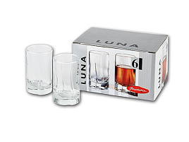 Набор стопок 42043 Луна 6шт. 4678