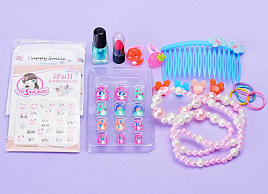 Набор для девочек FT2007-E Маленькая модница 18пр